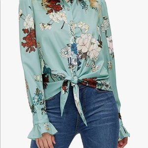 Floral blouse